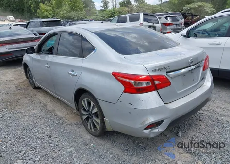 2019 Nissan Sentra Sv from USA, damaged, VIN 3N1AB7AP3KY304521